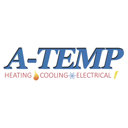 Logo de A-TEMP Heating, Cooling & Electrical