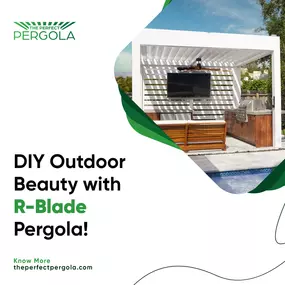 R-Blade Pergola