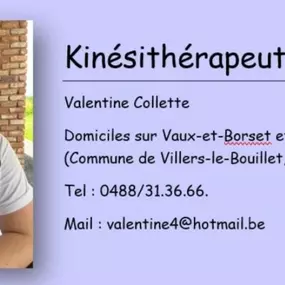 Bild von Valentine Collette - Kinésithérapeute