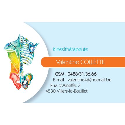 Logo van Valentine Collette - Kinésithérapeute