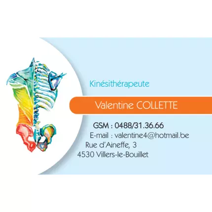 Logotipo de Valentine Collette - Kinésithérapeute