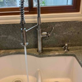 New Faucet Installation