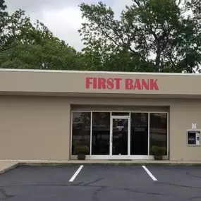 Come visit Bridget Jefferson at the First Bank Belhaven branch. She and her team will provide expert financial advice, flexible rates, business solutions, and convenient mobile options.