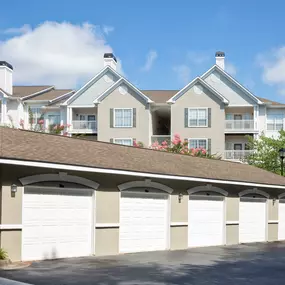 Detached garages available for rent