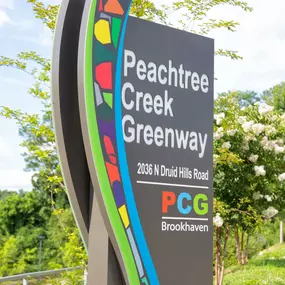 Nearby Peachtree Creek Greenway