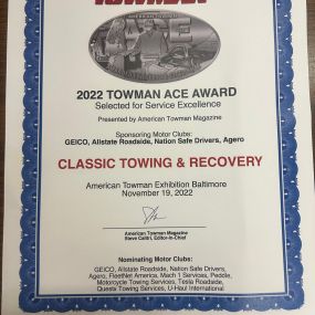 We’re a full-service towing company!
