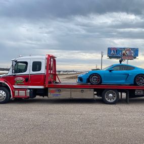 We’re a full-service towing company!