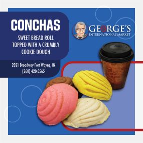 Conchas to go with your coffee