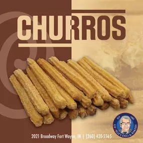 Fresh churros!