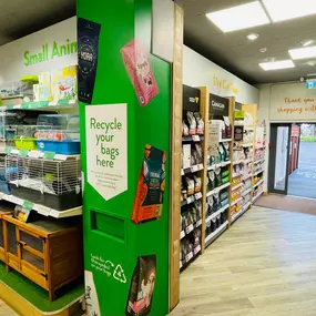 Pets Corner Staines Interior