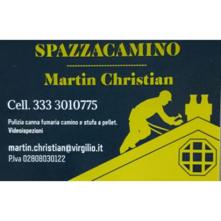 Logotyp från Ditta Martin Christian - Spazzacamino
