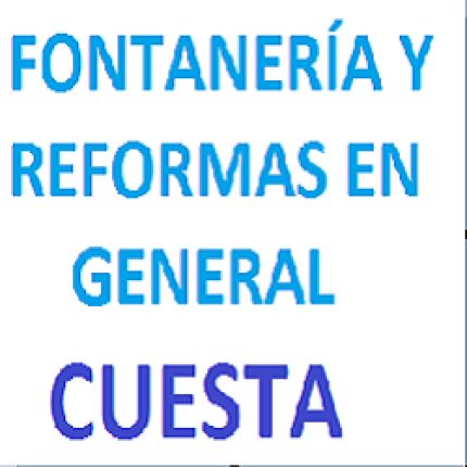 Logo de Fontanería y reformas en general Cuesta