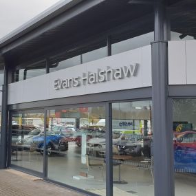 Outside the Nissan Middlesbrough dealership