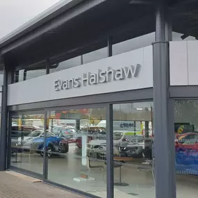 Outside the Nissan Middlesbrough dealership