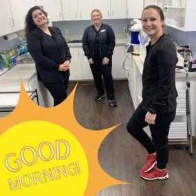 Are you ready for a good morning? ☀️ We are! Happy Friday from your friends at Keelan Dental!