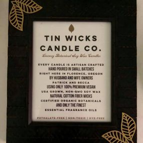 Bild von Tin Wicks Candle Co