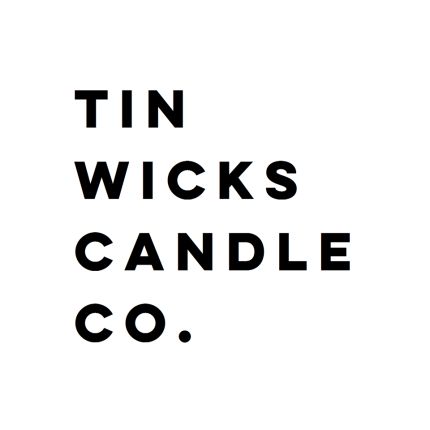 Logótipo de Tin Wicks Candle Co