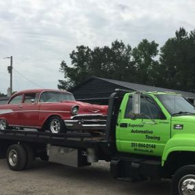 Providing expert car towing and roadside service!