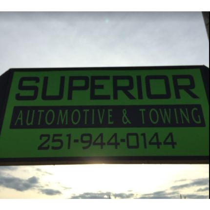 Logo from Superior Automotive & Towing