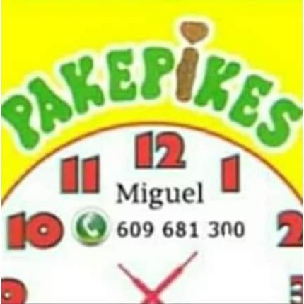 Logo da Aperitivos Pakepikes