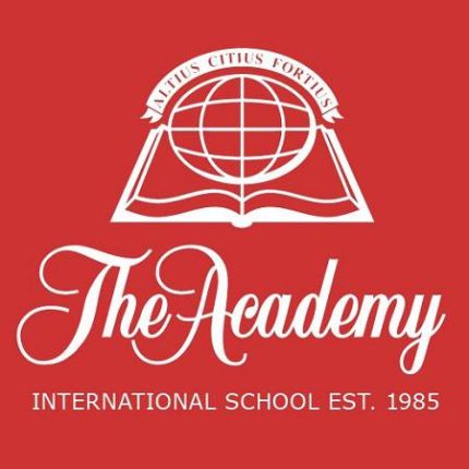 Logo de The Academy International School