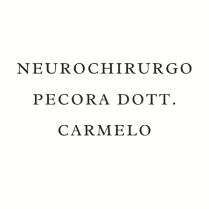 Logo van Neurochirurgo Pecora Dott. Carmelo