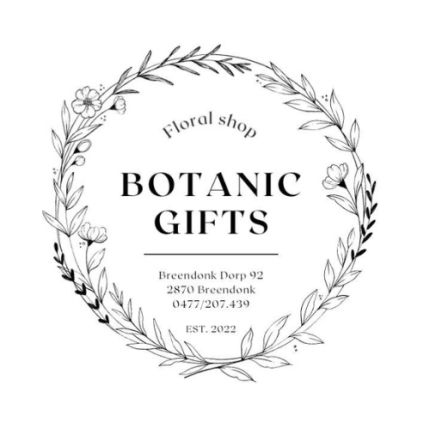 Logo fra Botanic Gifts