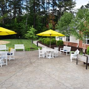 Outside Sitting Area