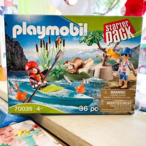 ????Check out this awesome Kayak Adventure Starter Pack from #Playmobil !