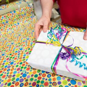 Boing! Toy Shop offers free gift wrapping on everything.