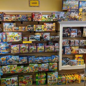 Check out our large Lego selection!