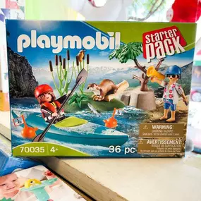 ????Check out this awesome Kayak Adventure Starter Pack from #Playmobil !