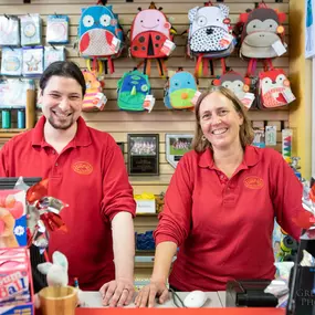 The friendly team at Boing! Toy Shop is ready to help!