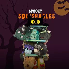 Halloween is around the corner! Come get your spooky Squishable before they’re gone!