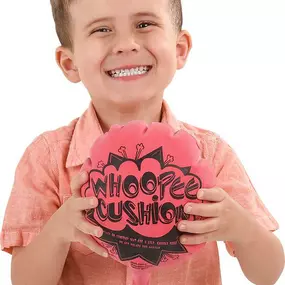 Whoopee Cushion - The classic whoopee cushion adds silly fun to your day!