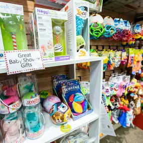 Check out Boing! Toy Shop's selection of baby shower gifts.