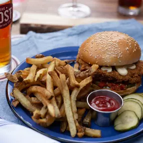 Fried Chicken Sandwich