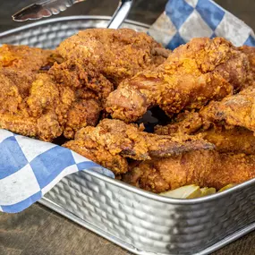 10 Piece Plate of GF bone-in Fried Chicken