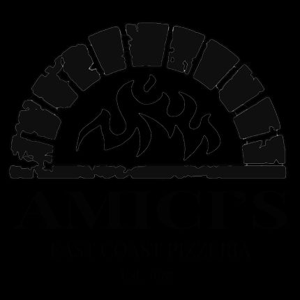 Logo da Amici's East Coast Pizzeria