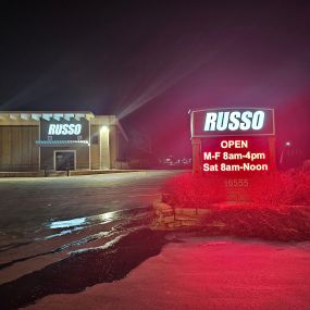 Russo New Berlin Exterior Night Shot