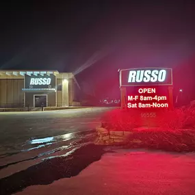 Russo New Berlin Exterior Night Shot