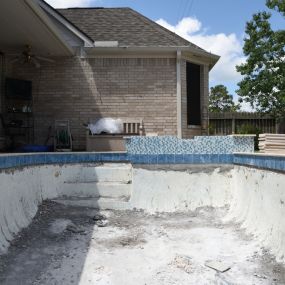 Pool renovations, pool remodeling