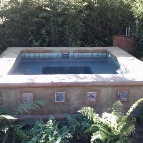 Custom Pool Spas