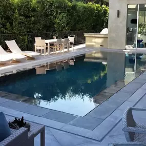 zero edge pool, new custom inground swimming pools