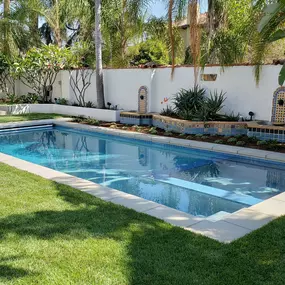 New Custom Geometric Swimming Pool