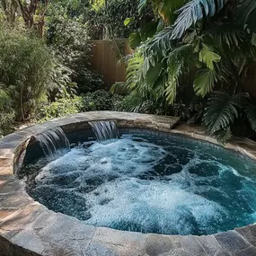 cocktail pool or spool