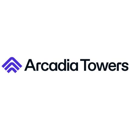 Logótipo de Arcadia Towers • Cell Tower Company & Cell Site Solutions