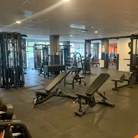 Basic-Fit Amsterdam Baarsjesweg 24/7 - free weight zone