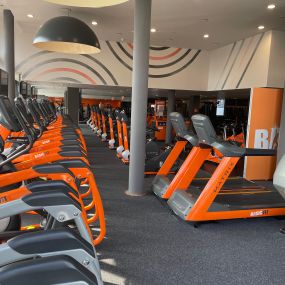 Basic-Fit Rotterdam Lijnbaan 24/7 - cardio