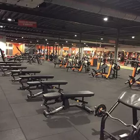 Basic-Fit Nijmegen Kerkenbos - free weight zone